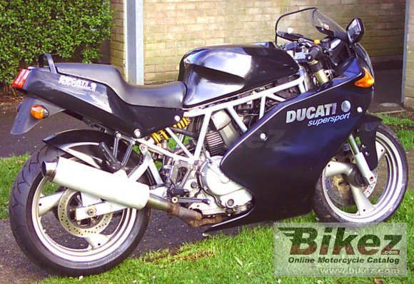 Ducati 600 SS N