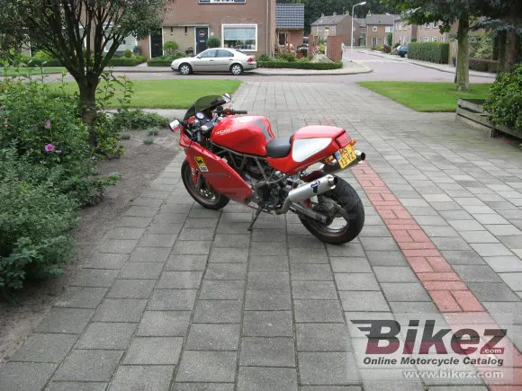 Ducati 600 SS N