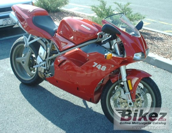 Ducati 748 - 748 S