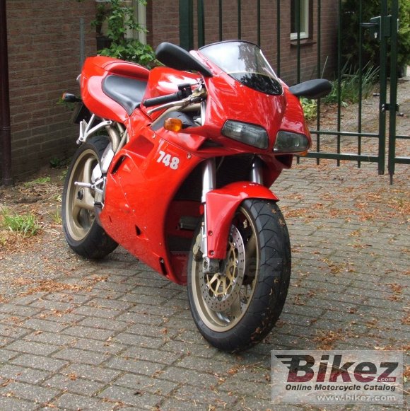 Ducati 748 - 748 S