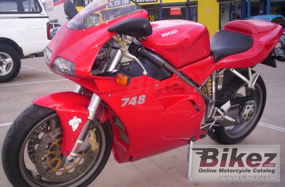 Ducati 748 - 748 S