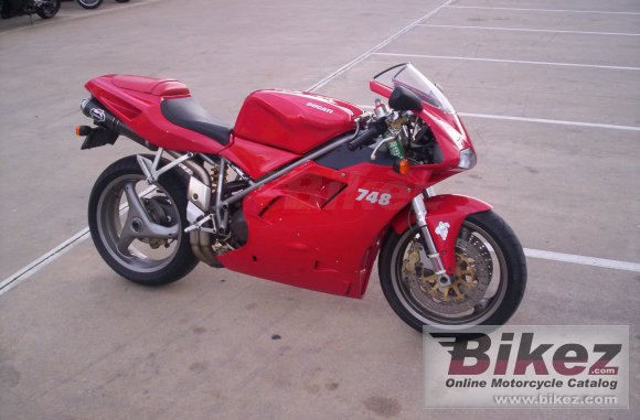 Ducati 748 - 748 S