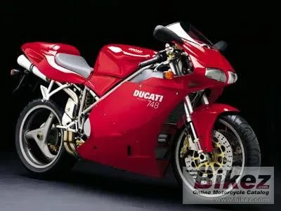 Ducati 748 Biposto