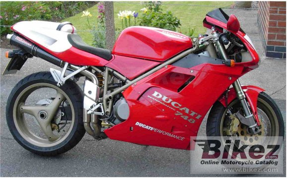 Ducati 748 Biposto