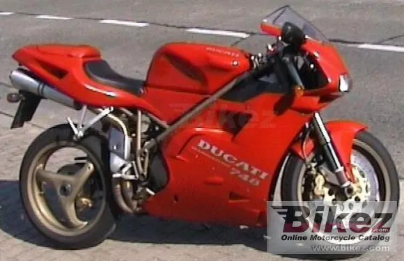 Ducati 748 Biposto