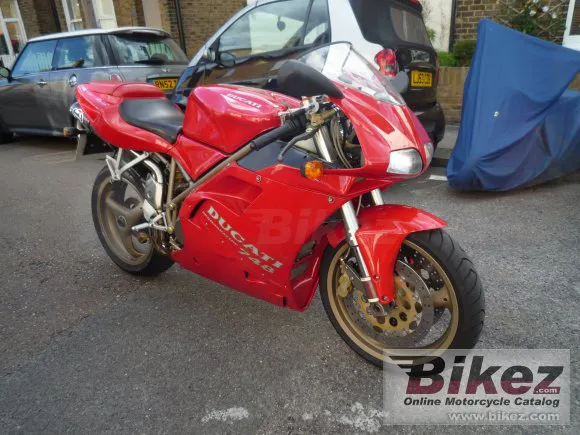 Ducati 748 Biposto