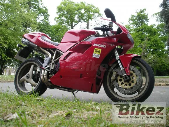 Ducati 748 Biposto