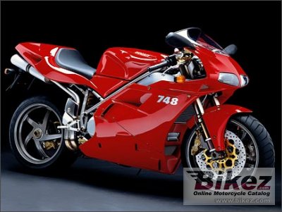 Ducati 748 S