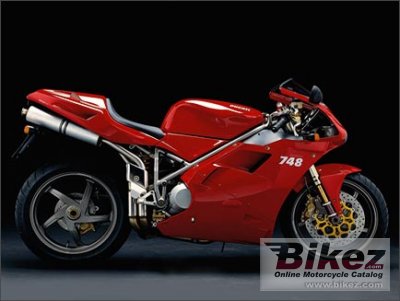 Ducati 748 S