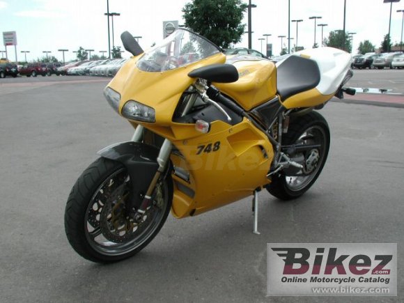 Ducati 748 S