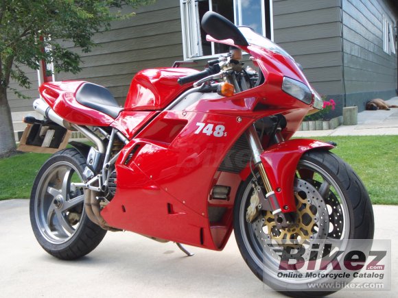 Ducati 748 S