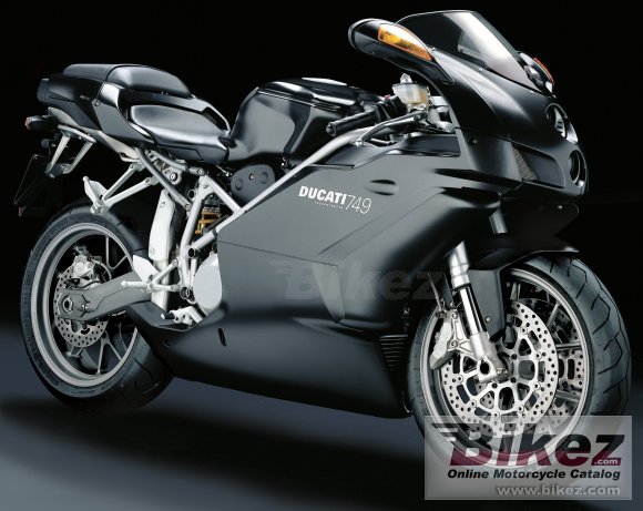 Ducati 749 Dark