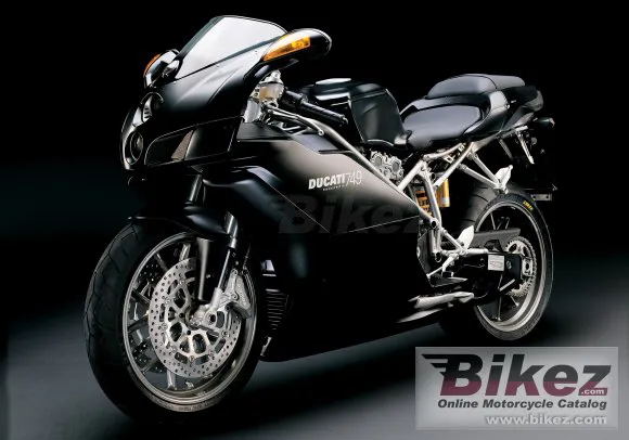 Ducati 749 Dark