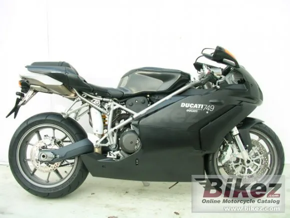 Ducati 749 Dark