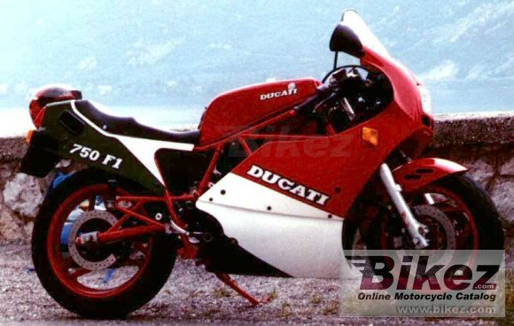 Ducati 750 F1