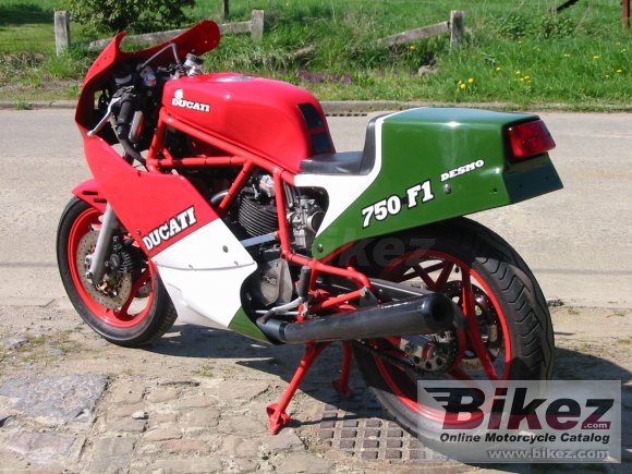 Ducati 750 F1