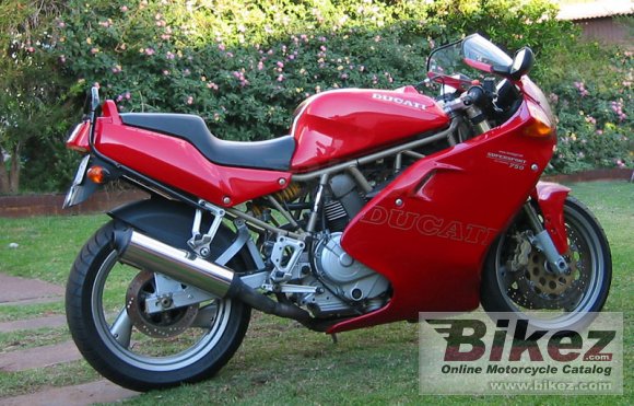 Ducati 750 SS