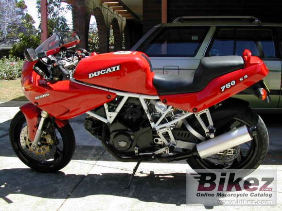 Ducati 750 SS