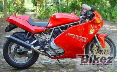 Ducati 750 SS C