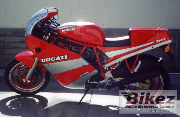 Ducati 750 Sport