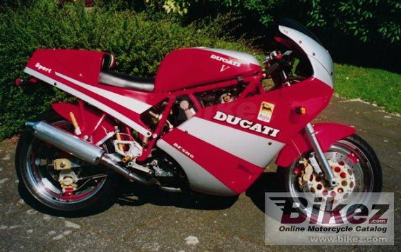 Ducati 750 Sport