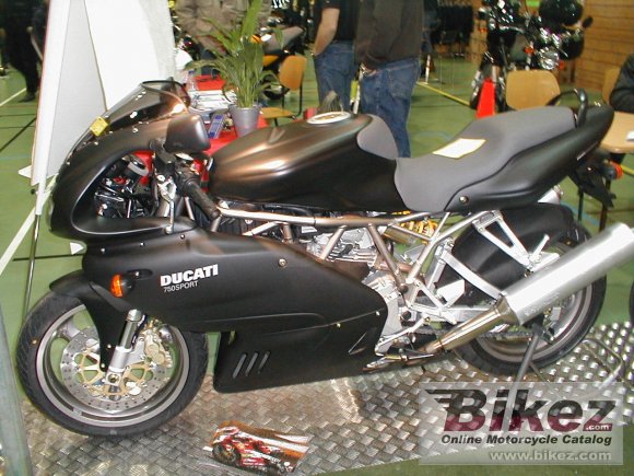 Ducati 750 Sport Dark FF