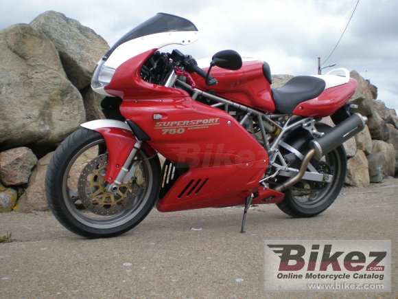 Ducati 750 Supersport