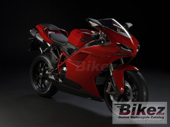 Ducati 848 EVO