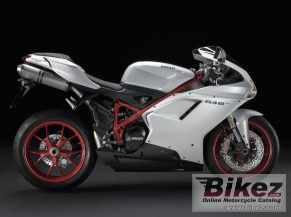 Ducati 848 EVO