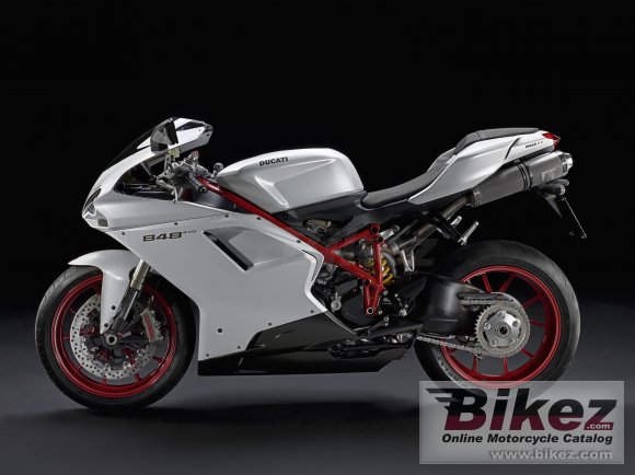 Ducati 848 EVO