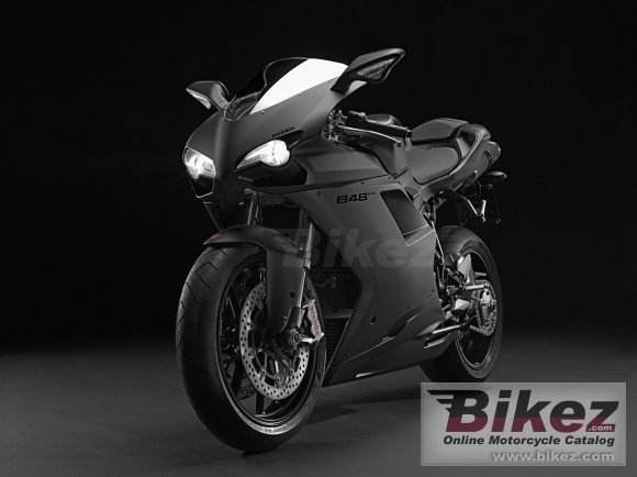 Ducati 848 EVO Dark