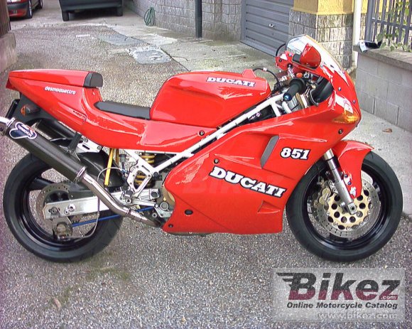 Ducati 851 S3 Strada