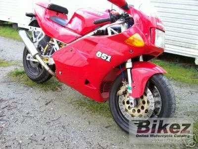 Ducati 851 S3 Strada