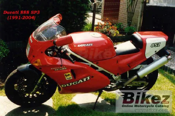 Ducati 851 SP 3