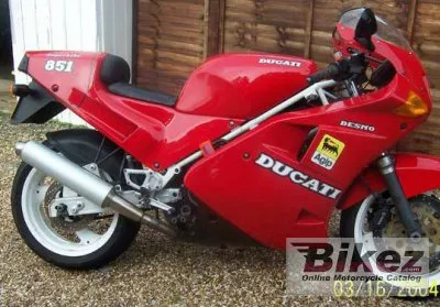 Ducati 851 Strada