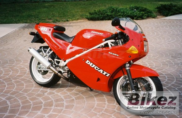 Ducati 851 Strada