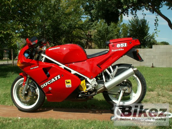 Ducati 851 Strada