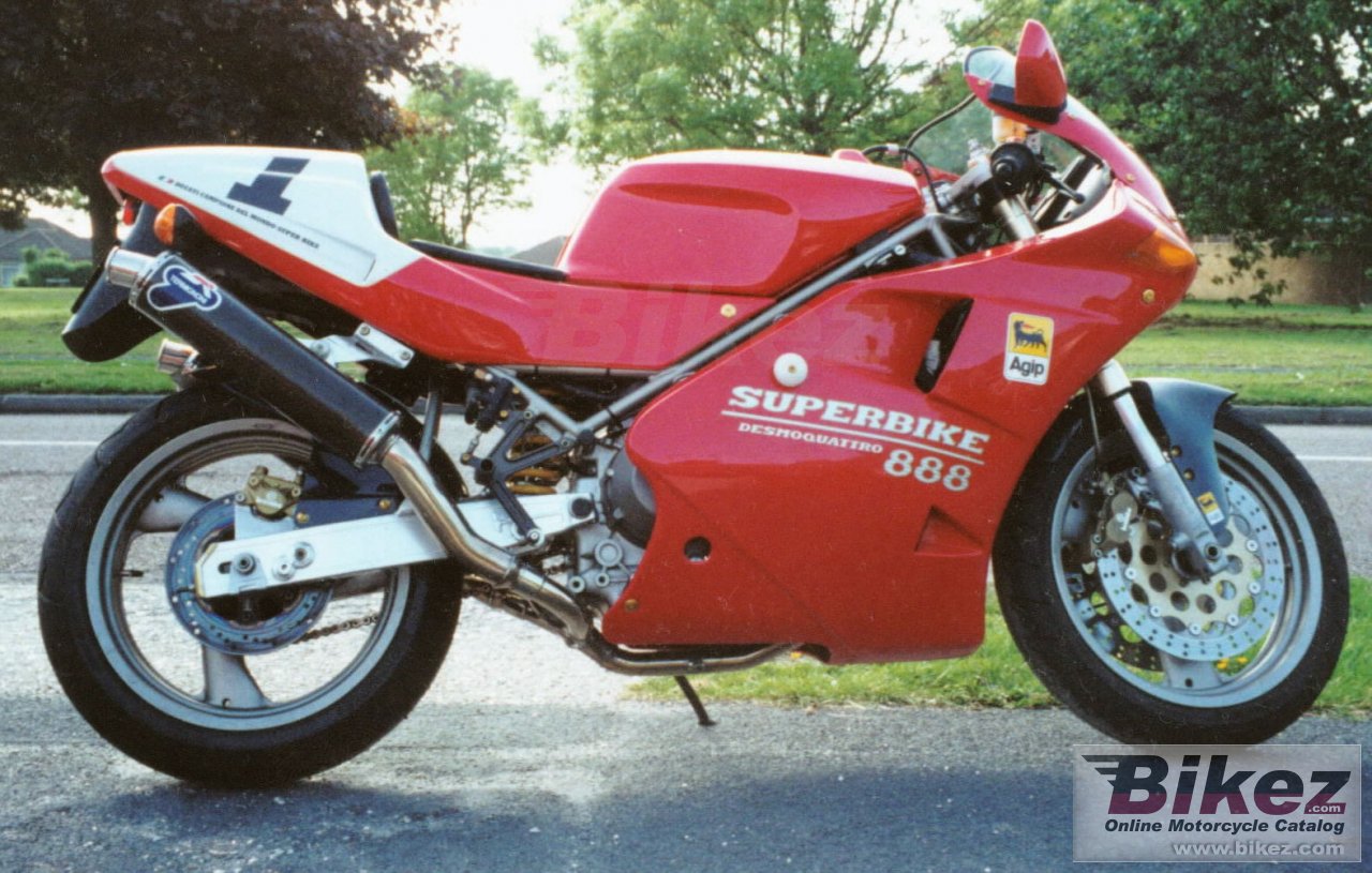 Ducati 888 SP 0 Strada