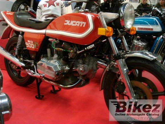 Ducati 900 SD Darmah