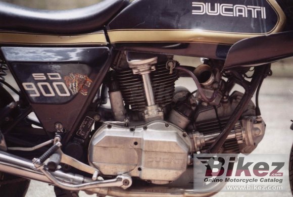 Ducati 900 SD Darmah