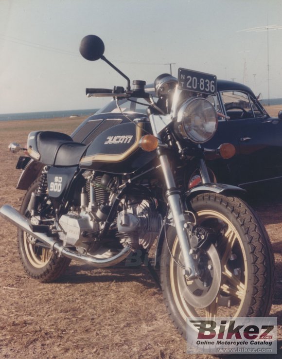 Ducati 900 SD Darmah