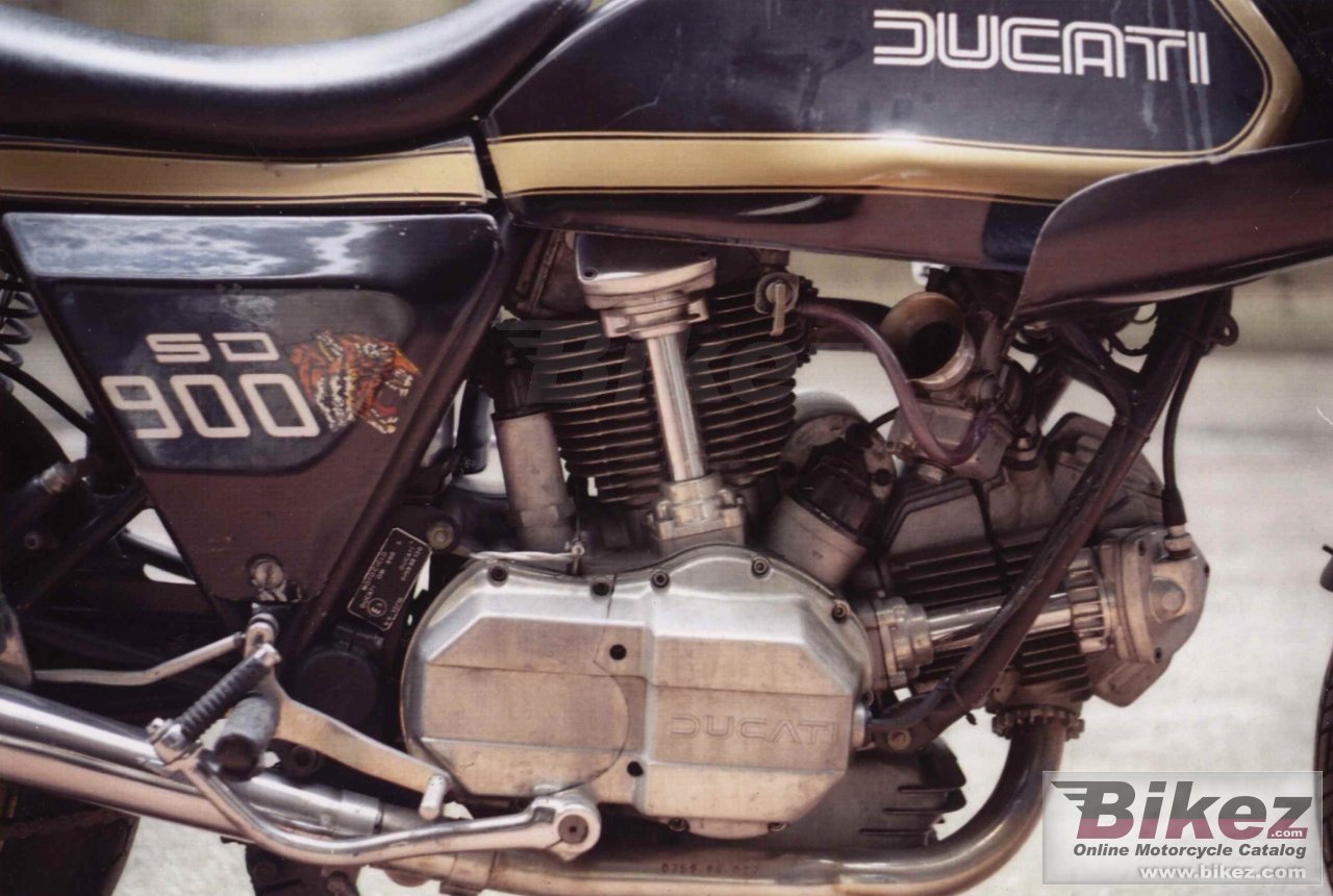 Ducati 900 SD Darmah