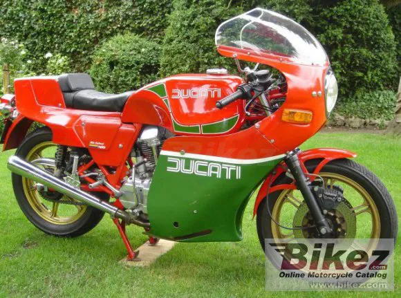 Ducati 900 SS Hailwood-Replica