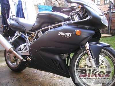 Ducati 900 Sport