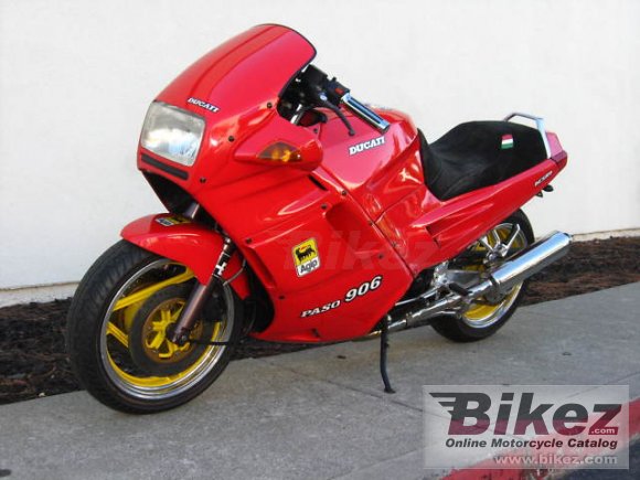 Ducati 906 Paso