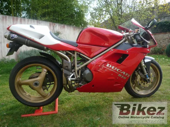 Ducati 916 Biposto