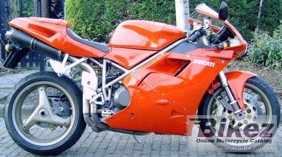 Ducati 916 Biposto