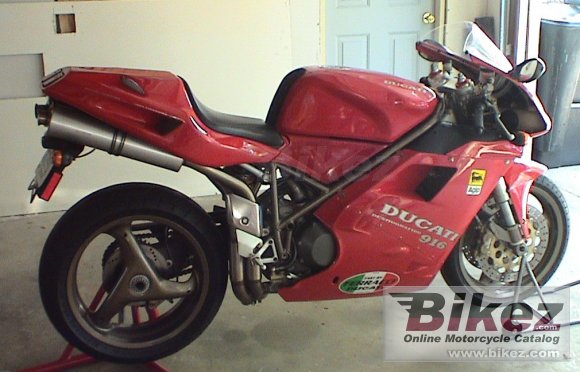 Ducati 916 Biposto 1995