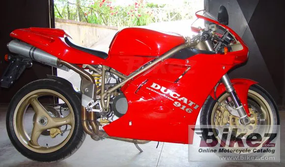 Ducati 916 Biposto