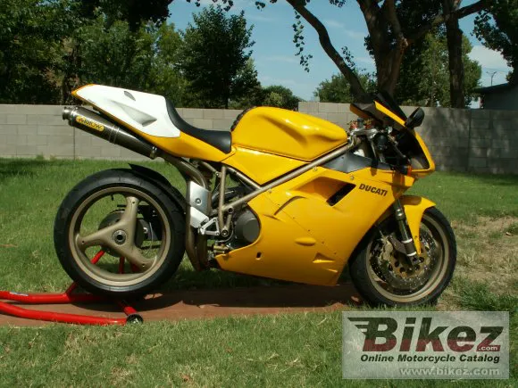 Ducati 916 Biposto